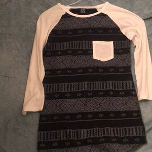 MID SLEEVE TOP(UNWORN)